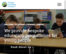 Voyage Learning Campus Website